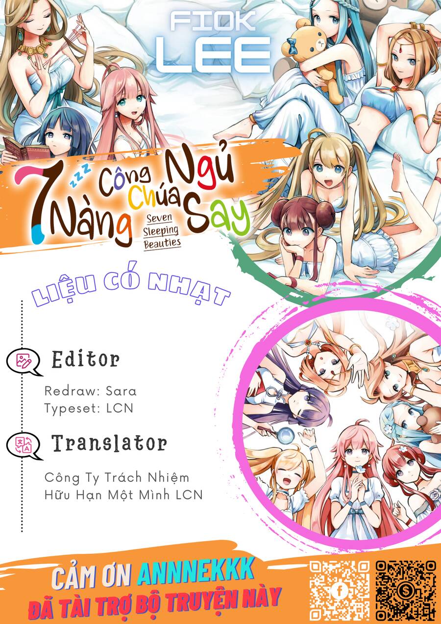7 Nàng Công Chúa Ngủ Say Chapter 31 - Trang 4