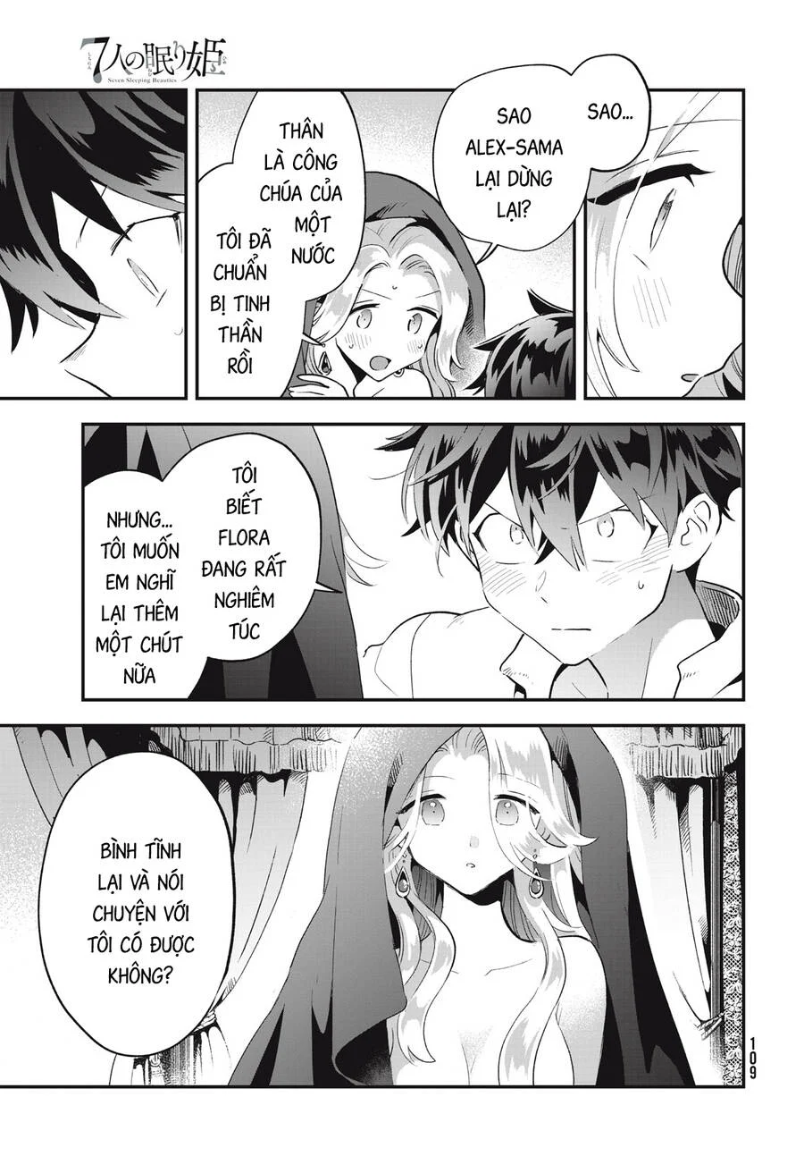 7 Nàng Công Chúa Ngủ Say Chapter 31 - Trang 4