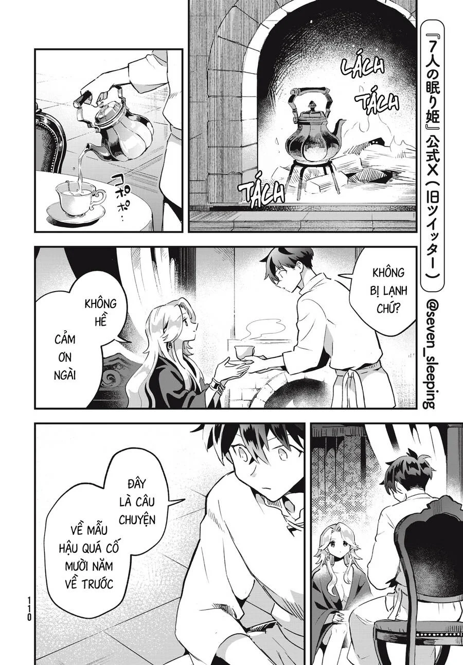7 Nàng Công Chúa Ngủ Say Chapter 31 - Trang 4