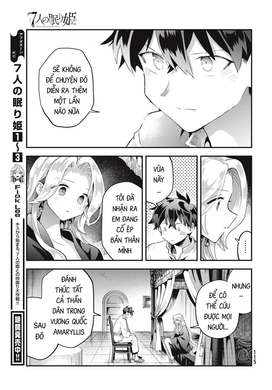 7 Nàng Công Chúa Ngủ Say Chapter 31 - Trang 4