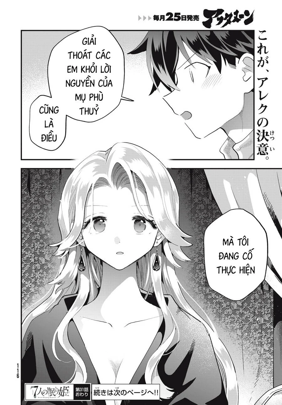 7 Nàng Công Chúa Ngủ Say Chapter 31 - Trang 4