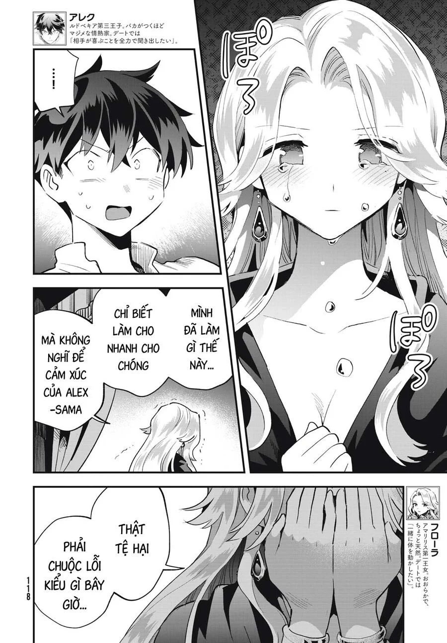 7 Nàng Công Chúa Ngủ Say Chapter 32 - Trang 3