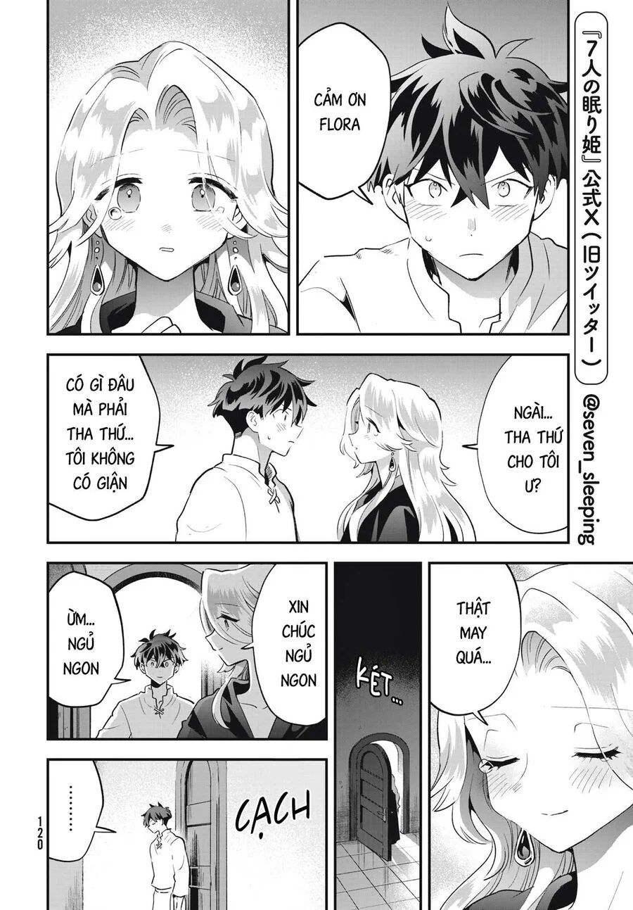 7 Nàng Công Chúa Ngủ Say Chapter 32 - Trang 3