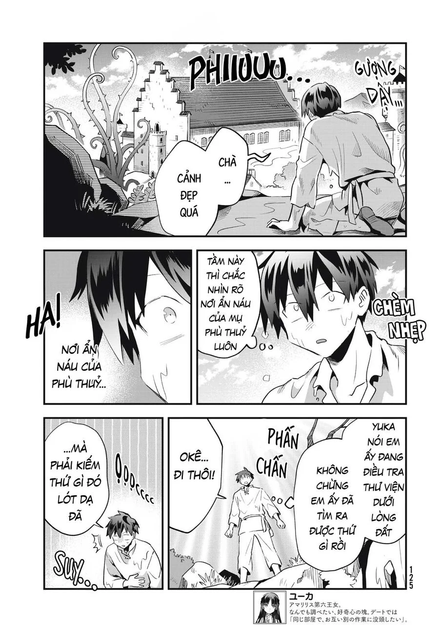 7 Nàng Công Chúa Ngủ Say Chapter 32 - Trang 3
