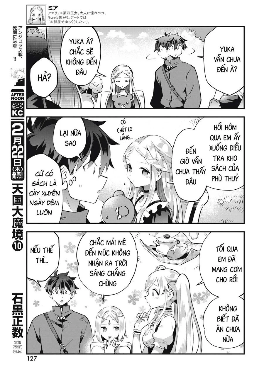 7 Nàng Công Chúa Ngủ Say Chapter 32 - Trang 3