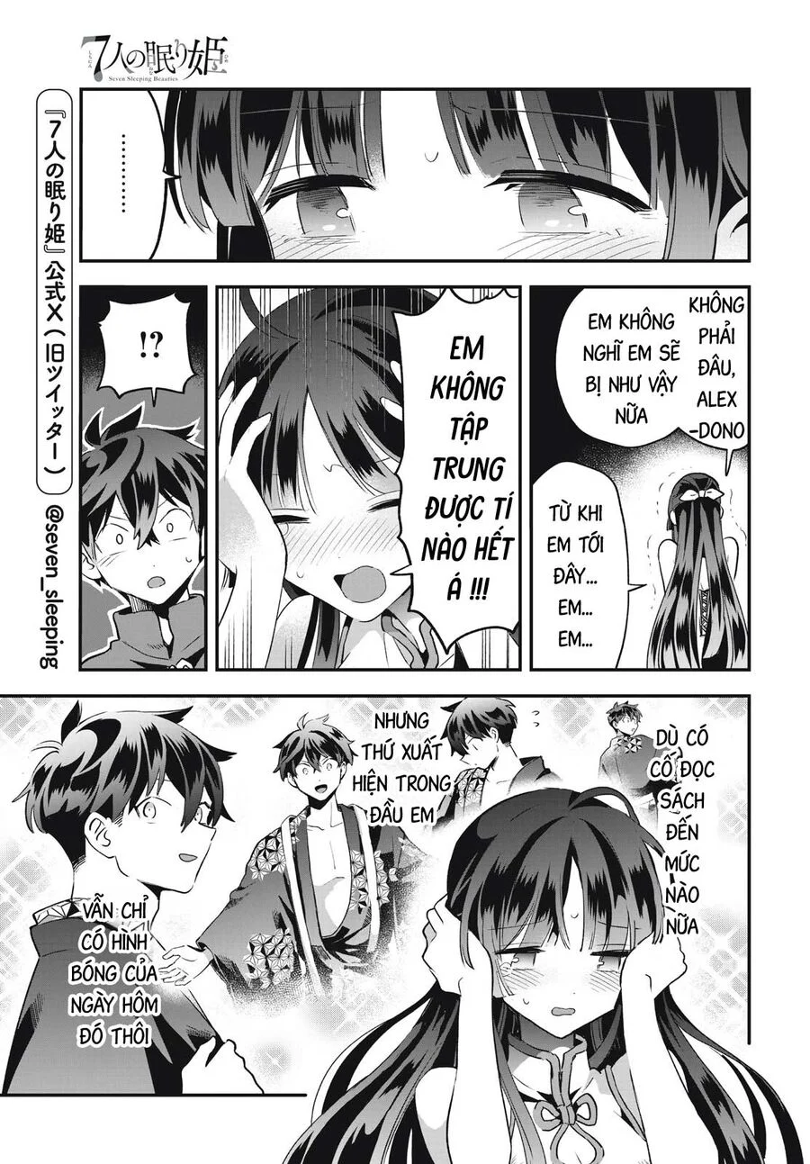 7 Nàng Công Chúa Ngủ Say Chapter 33 - Trang 3