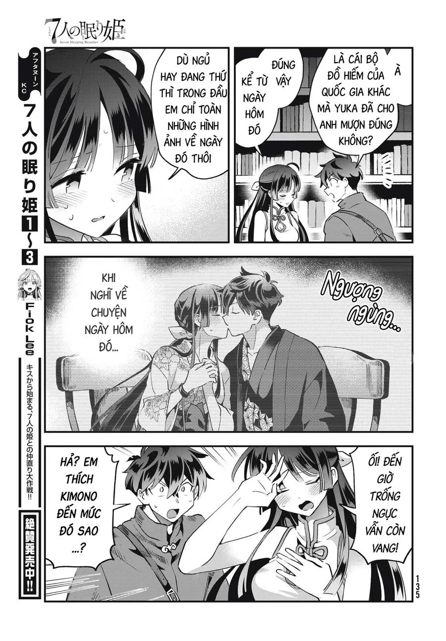 7 Nàng Công Chúa Ngủ Say Chapter 33 - Trang 3