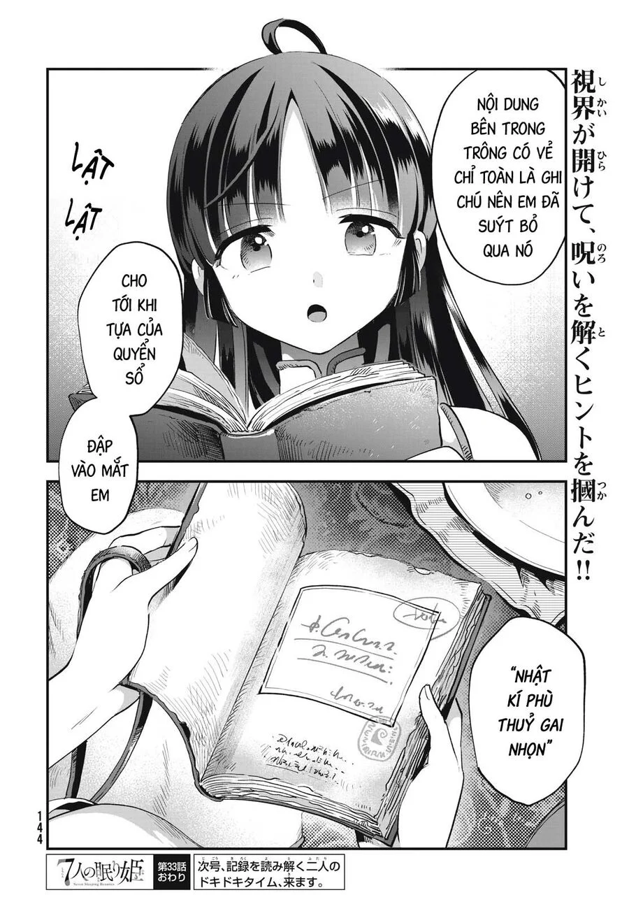 7 Nàng Công Chúa Ngủ Say Chapter 33 - Trang 3