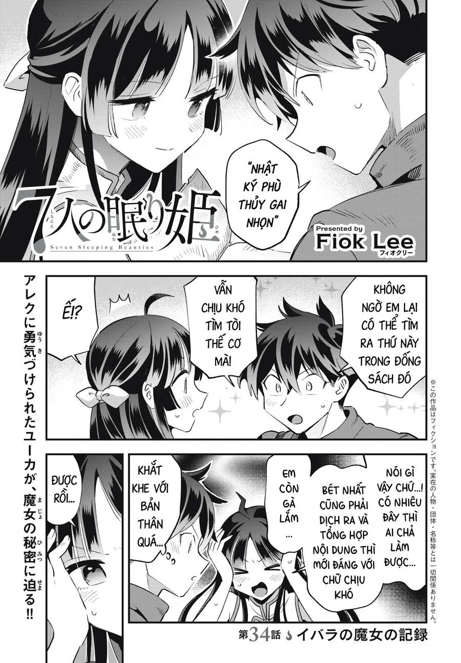 7 Nàng Công Chúa Ngủ Say Chapter 34 - Trang 3