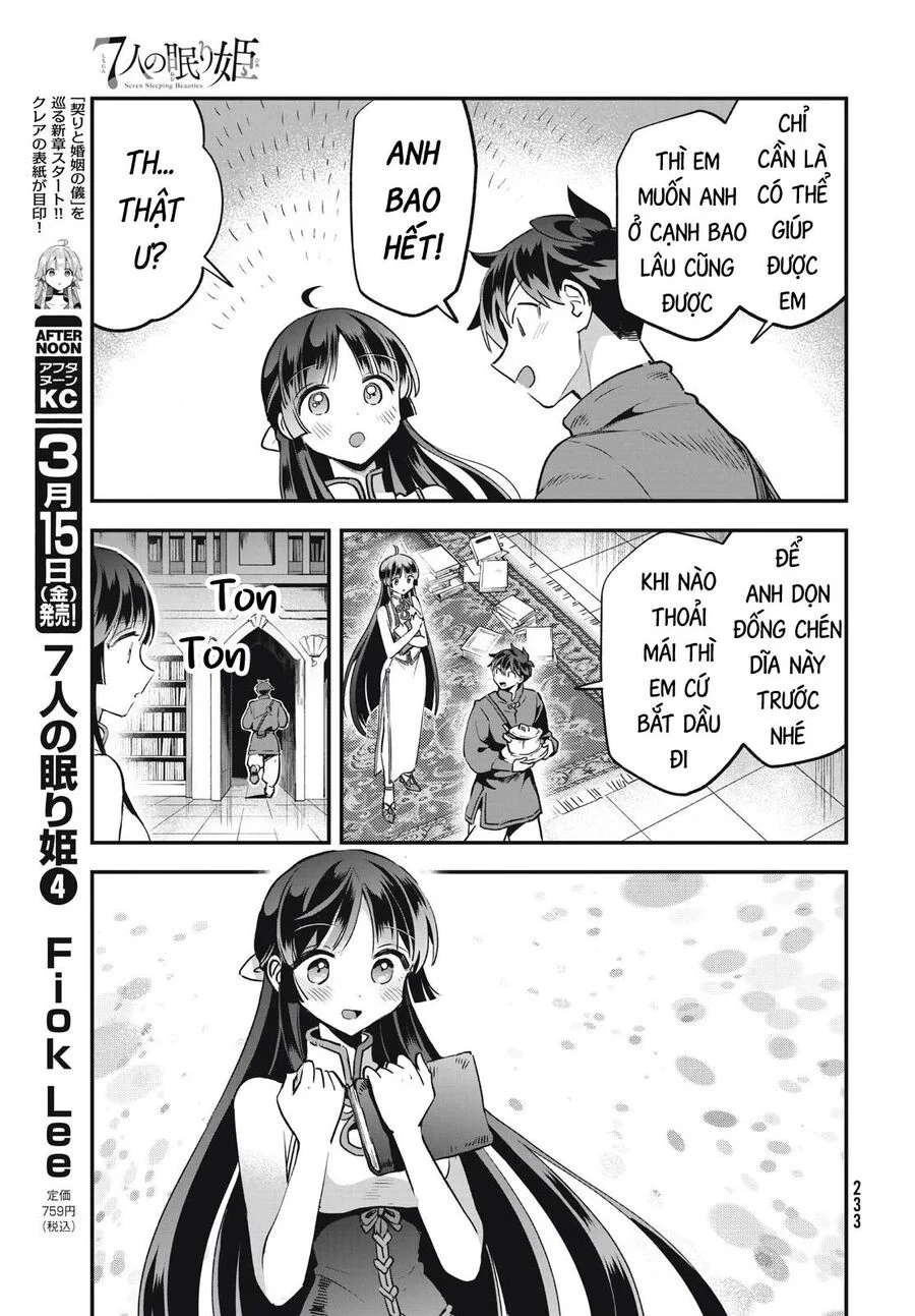 7 Nàng Công Chúa Ngủ Say Chapter 34 - Trang 3