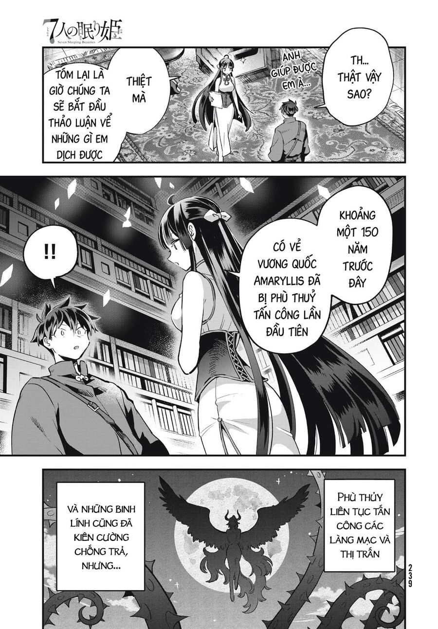 7 Nàng Công Chúa Ngủ Say Chapter 34 - Trang 3