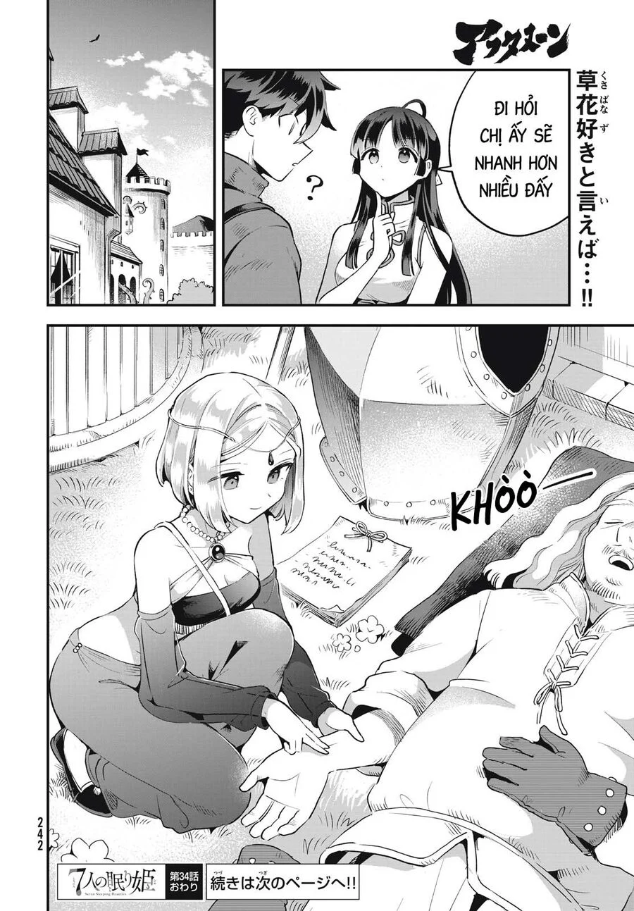 7 Nàng Công Chúa Ngủ Say Chapter 34 - Trang 3