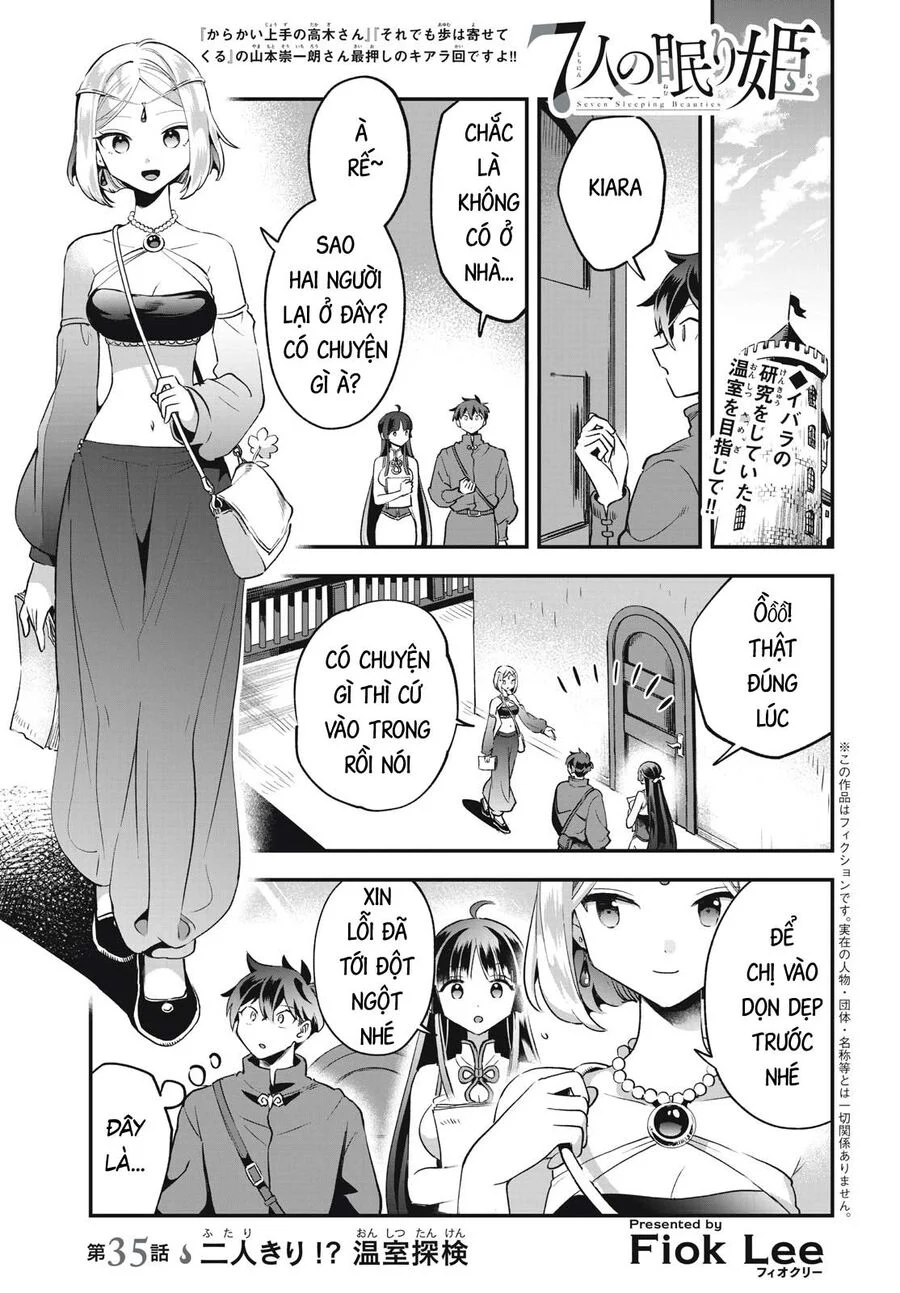 7 Nàng Công Chúa Ngủ Say Chapter 35 - Trang 3