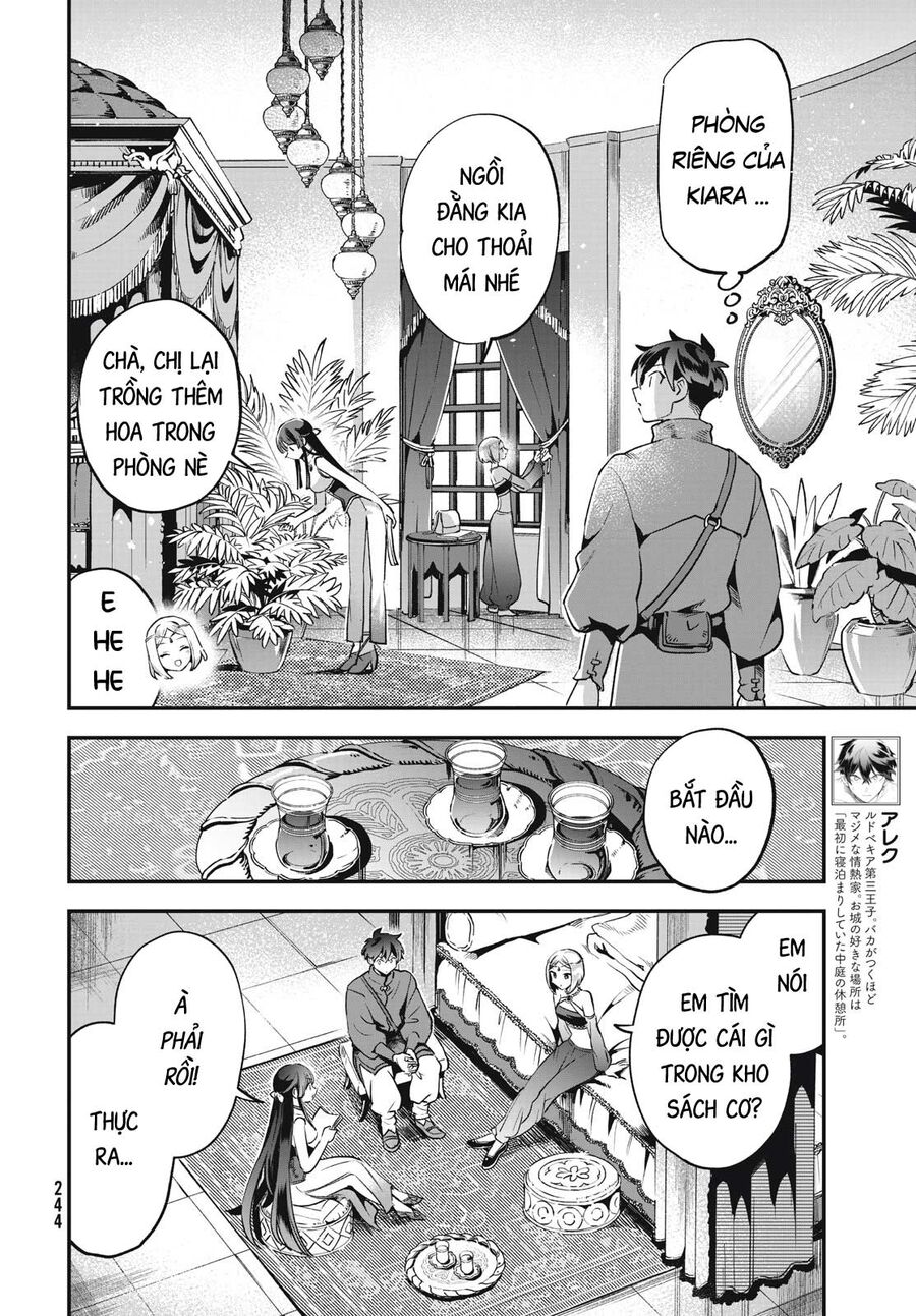 7 Nàng Công Chúa Ngủ Say Chapter 35 - Trang 3