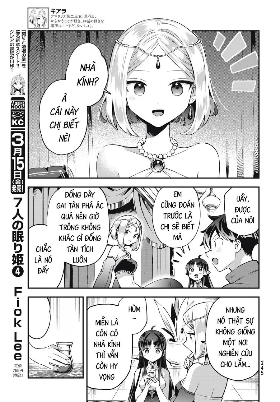 7 Nàng Công Chúa Ngủ Say Chapter 35 - Trang 3
