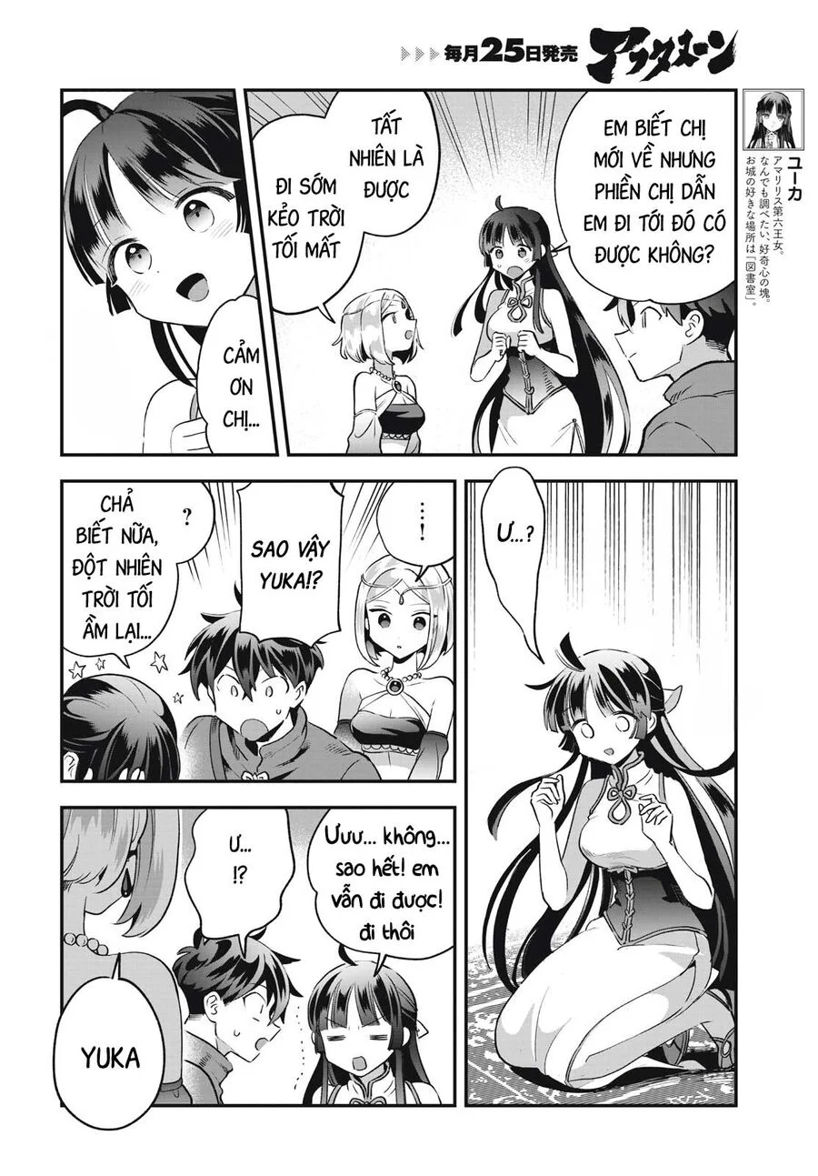 7 Nàng Công Chúa Ngủ Say Chapter 35 - Trang 3