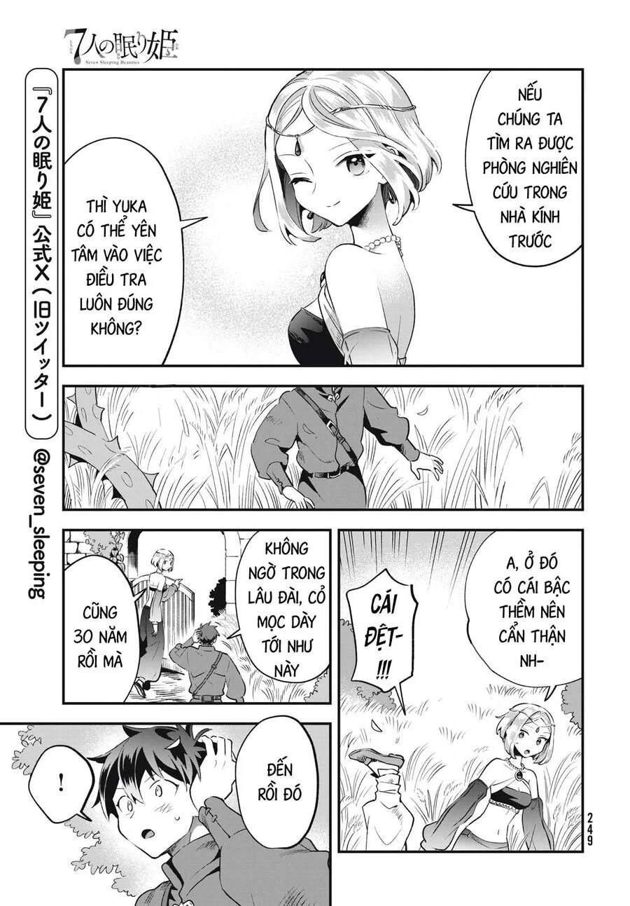 7 Nàng Công Chúa Ngủ Say Chapter 35 - Trang 3