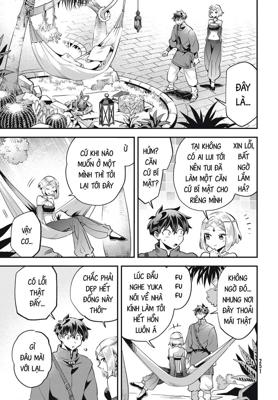 7 Nàng Công Chúa Ngủ Say Chapter 35 - Trang 3