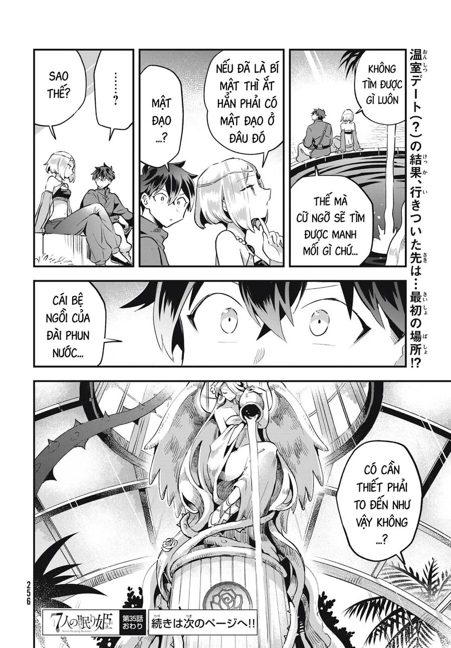 7 Nàng Công Chúa Ngủ Say Chapter 35 - Trang 3