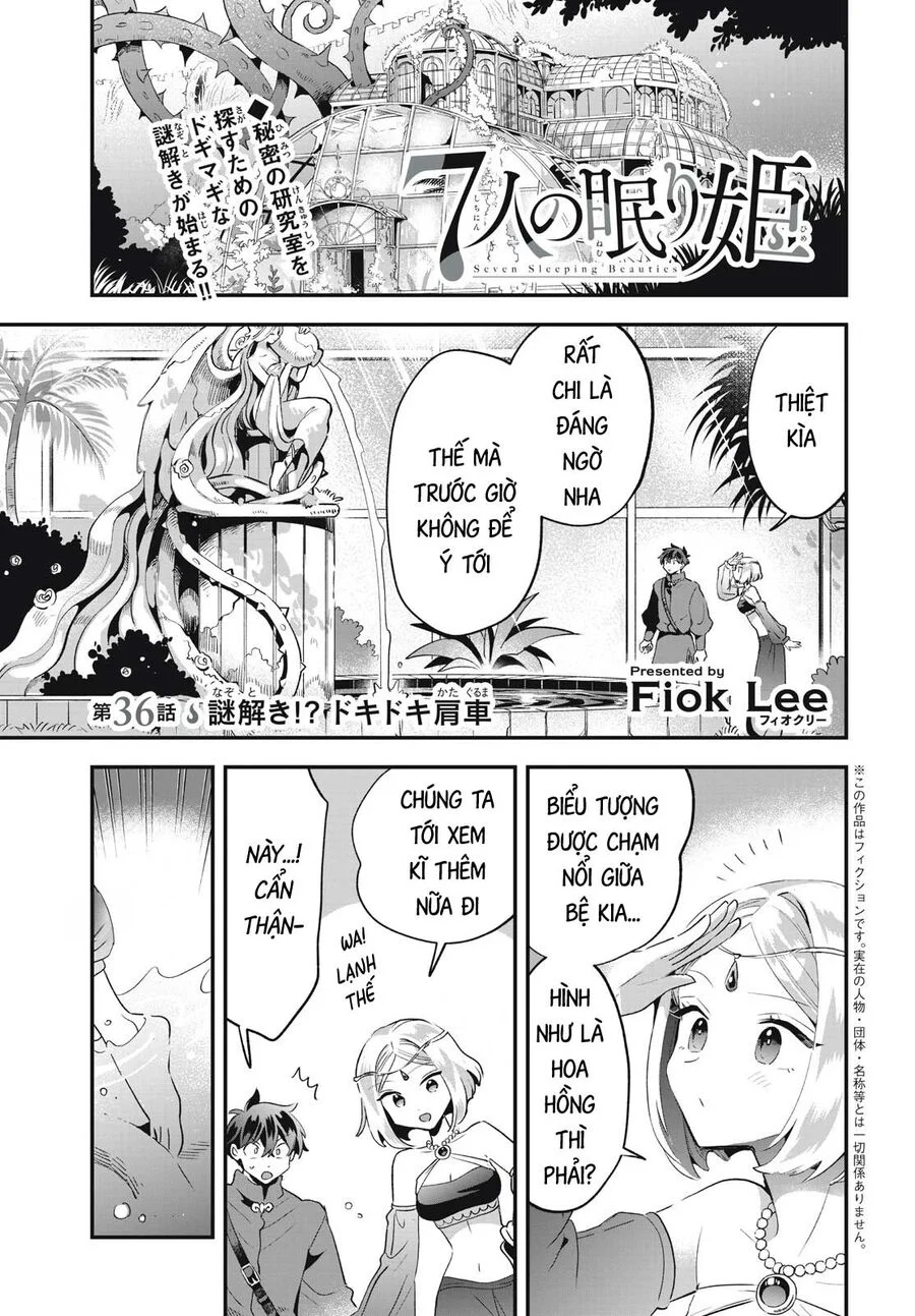 7 Nàng Công Chúa Ngủ Say Chapter 36 - Trang 3