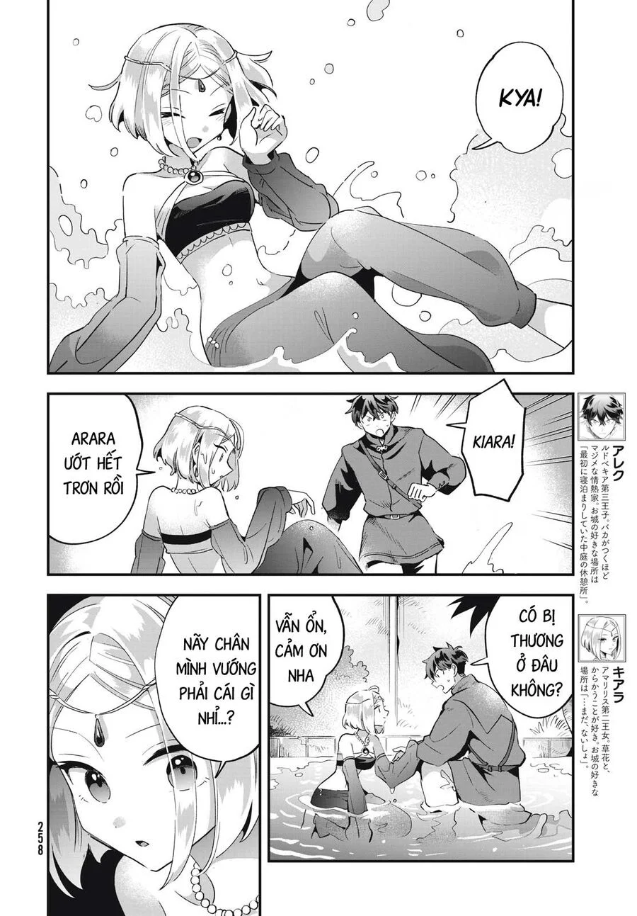 7 Nàng Công Chúa Ngủ Say Chapter 36 - Trang 3