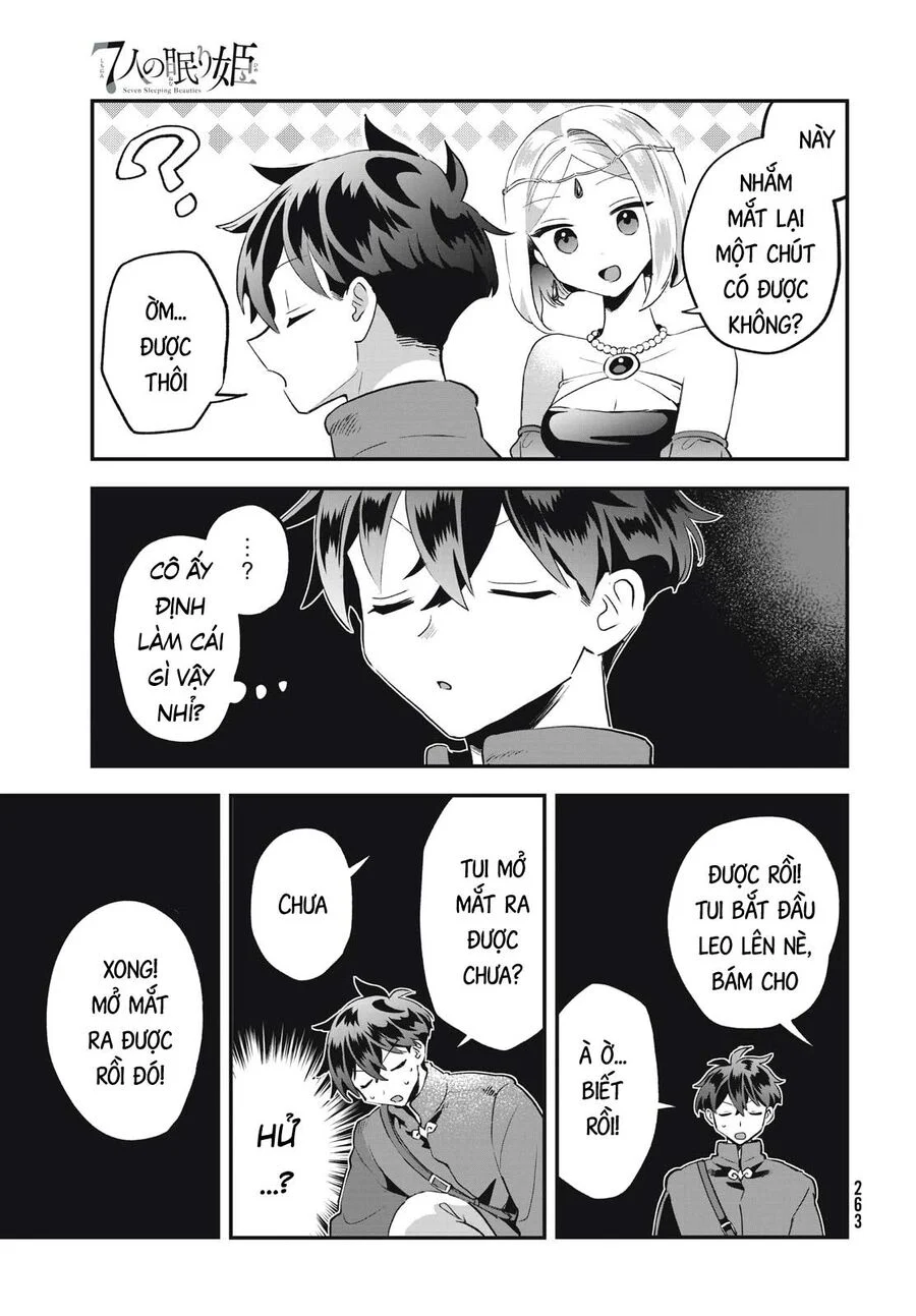 7 Nàng Công Chúa Ngủ Say Chapter 36 - Trang 3