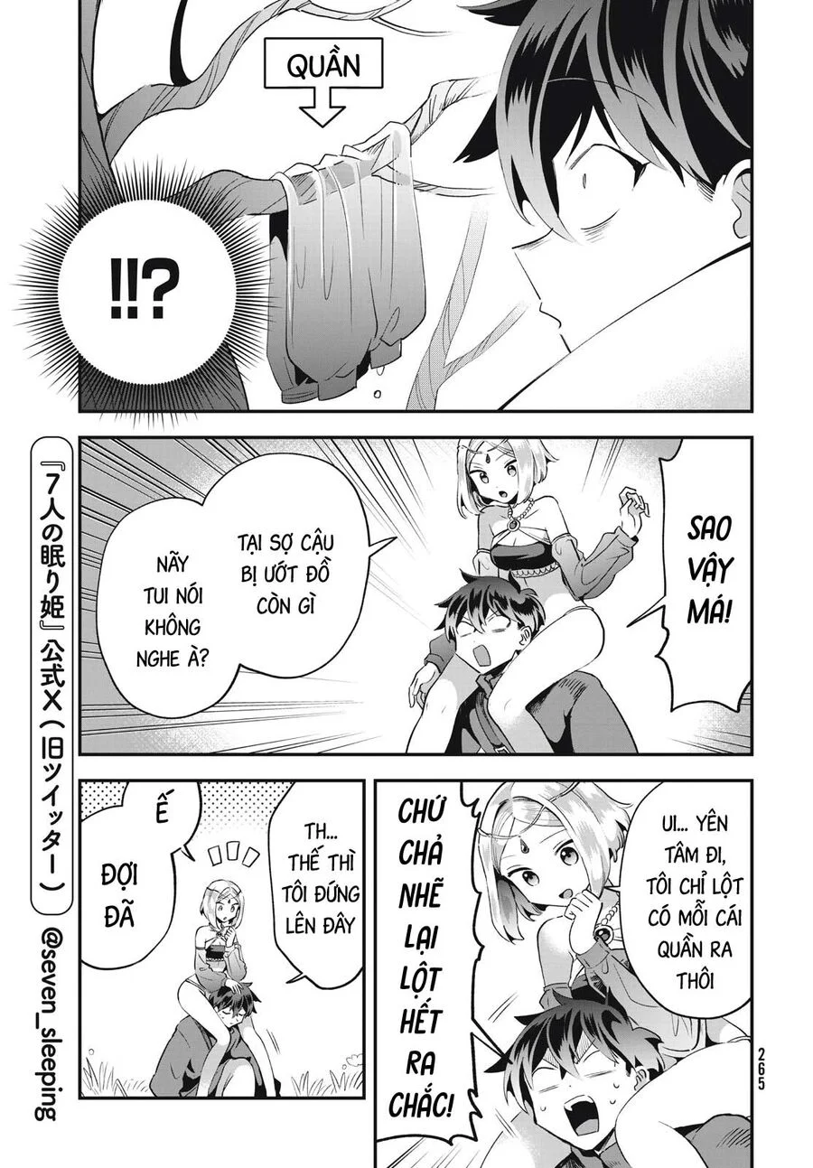 7 Nàng Công Chúa Ngủ Say Chapter 36 - Trang 3