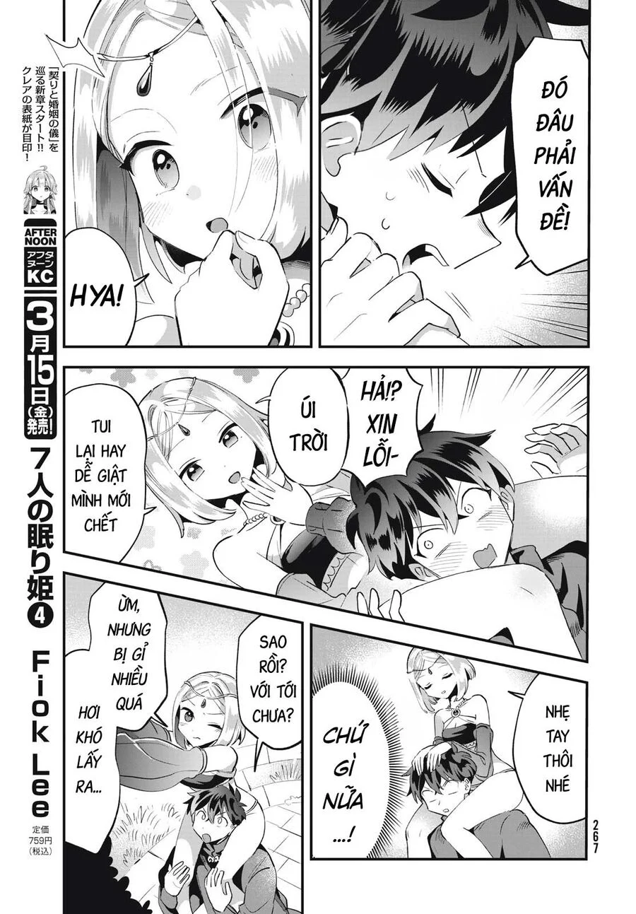 7 Nàng Công Chúa Ngủ Say Chapter 36 - Trang 3