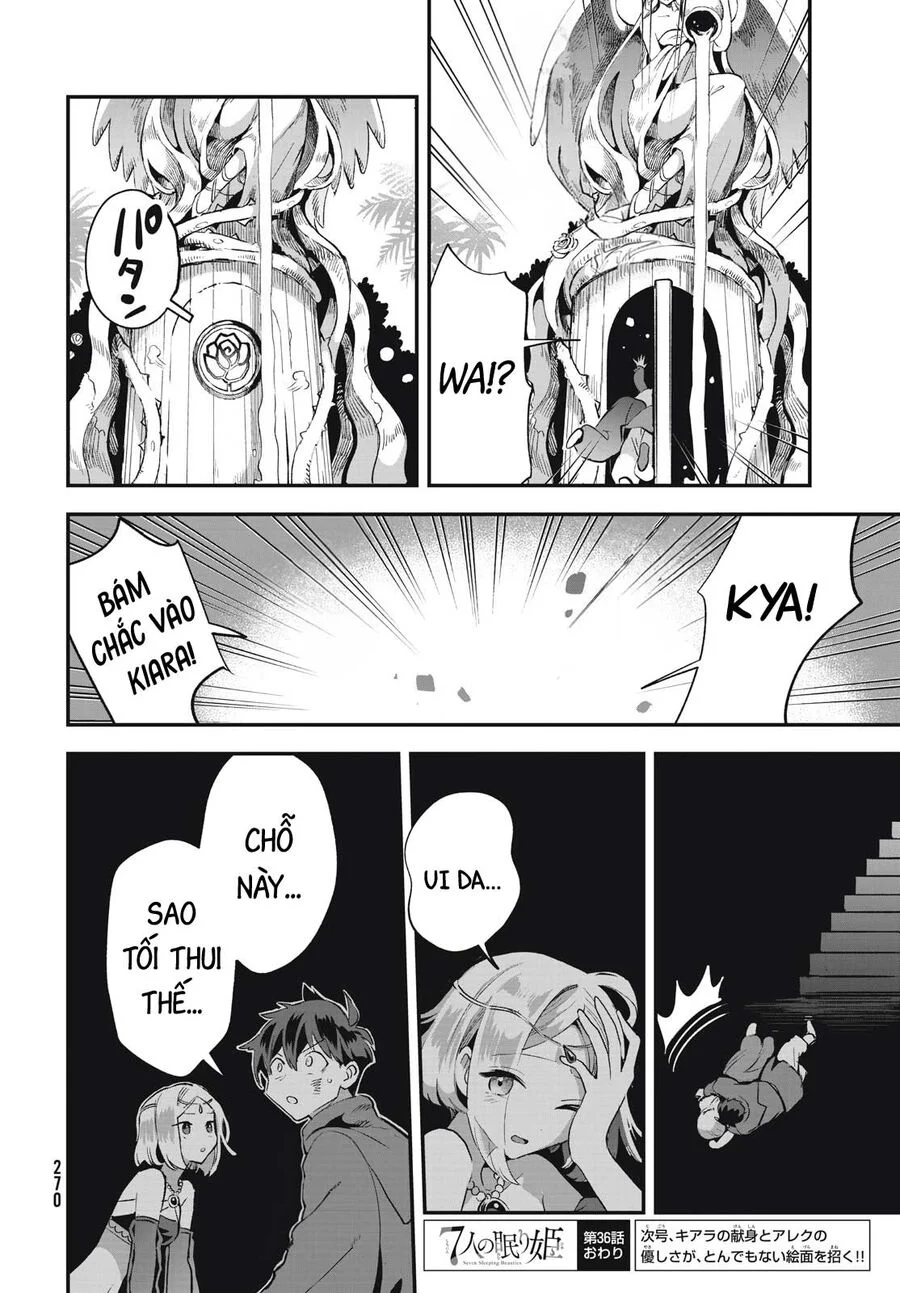 7 Nàng Công Chúa Ngủ Say Chapter 36 - Trang 3