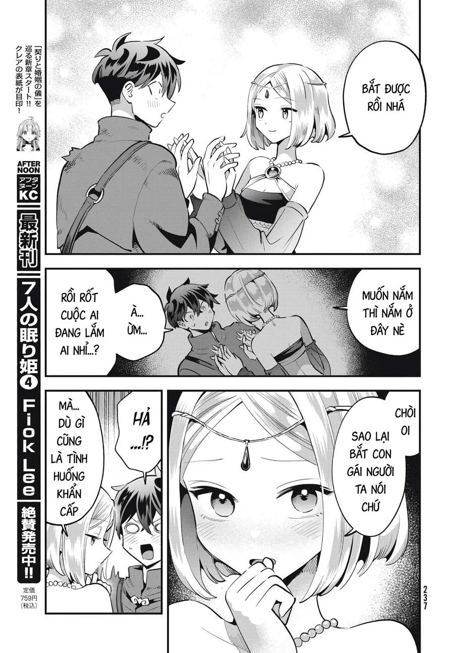 7 Nàng Công Chúa Ngủ Say Chapter 37 - Trang 3