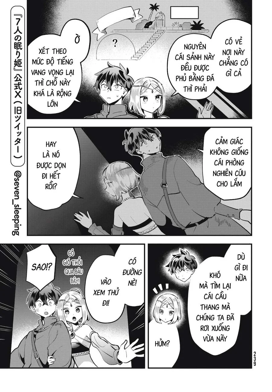 7 Nàng Công Chúa Ngủ Say Chapter 37 - Trang 3