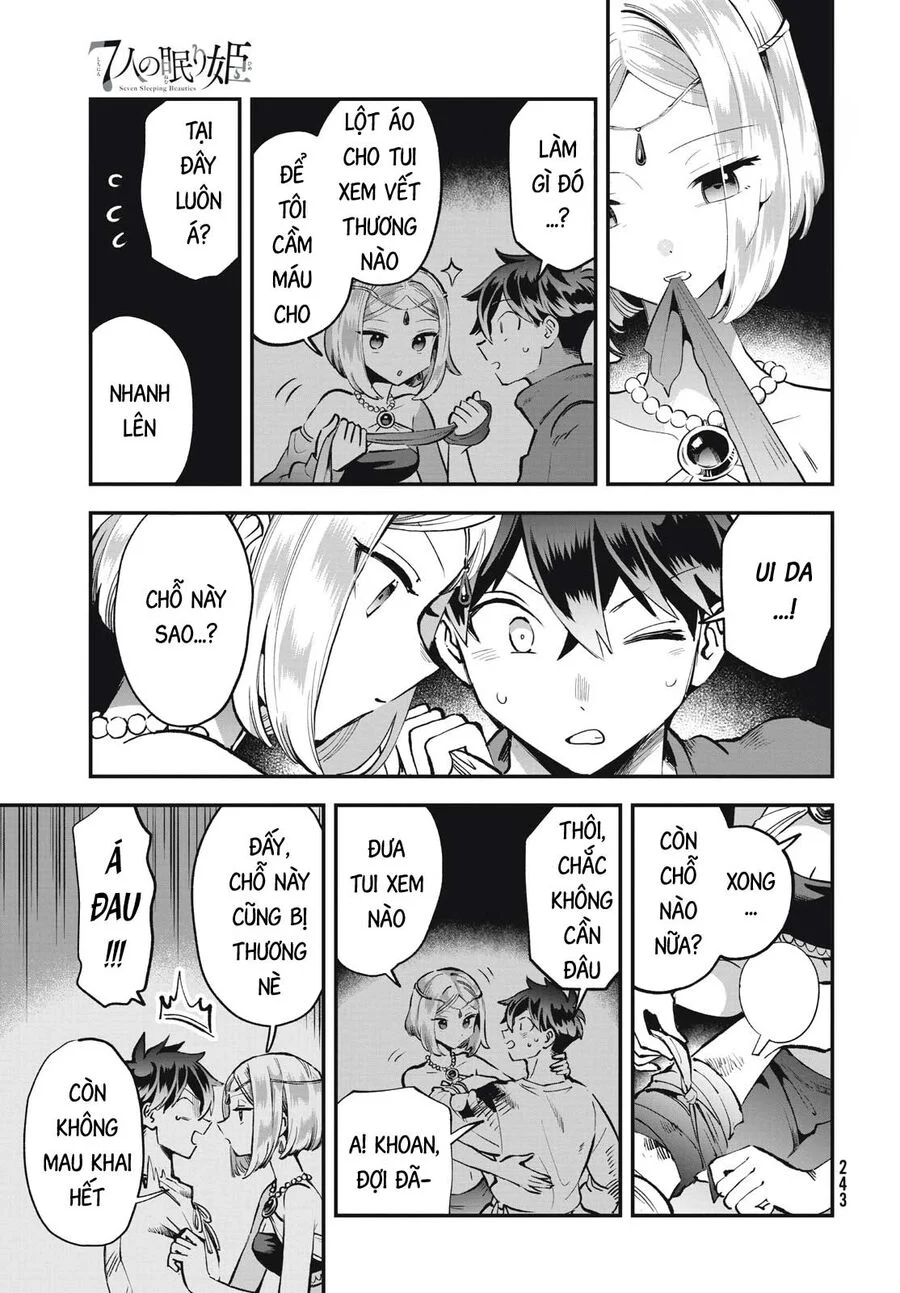 7 Nàng Công Chúa Ngủ Say Chapter 37 - Trang 3