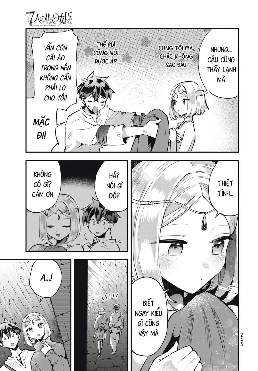 7 Nàng Công Chúa Ngủ Say Chapter 37 - Trang 3