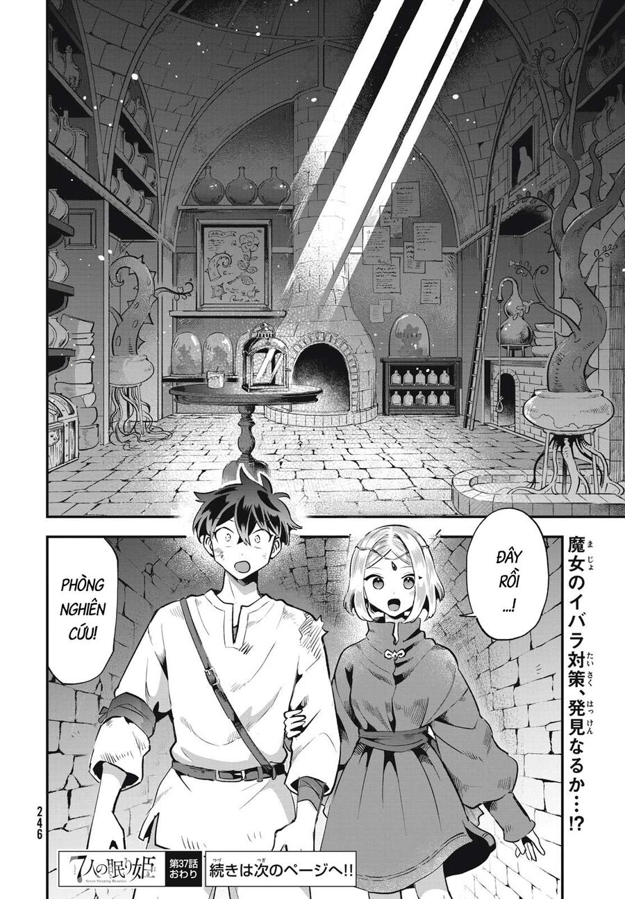 7 Nàng Công Chúa Ngủ Say Chapter 37 - Trang 3