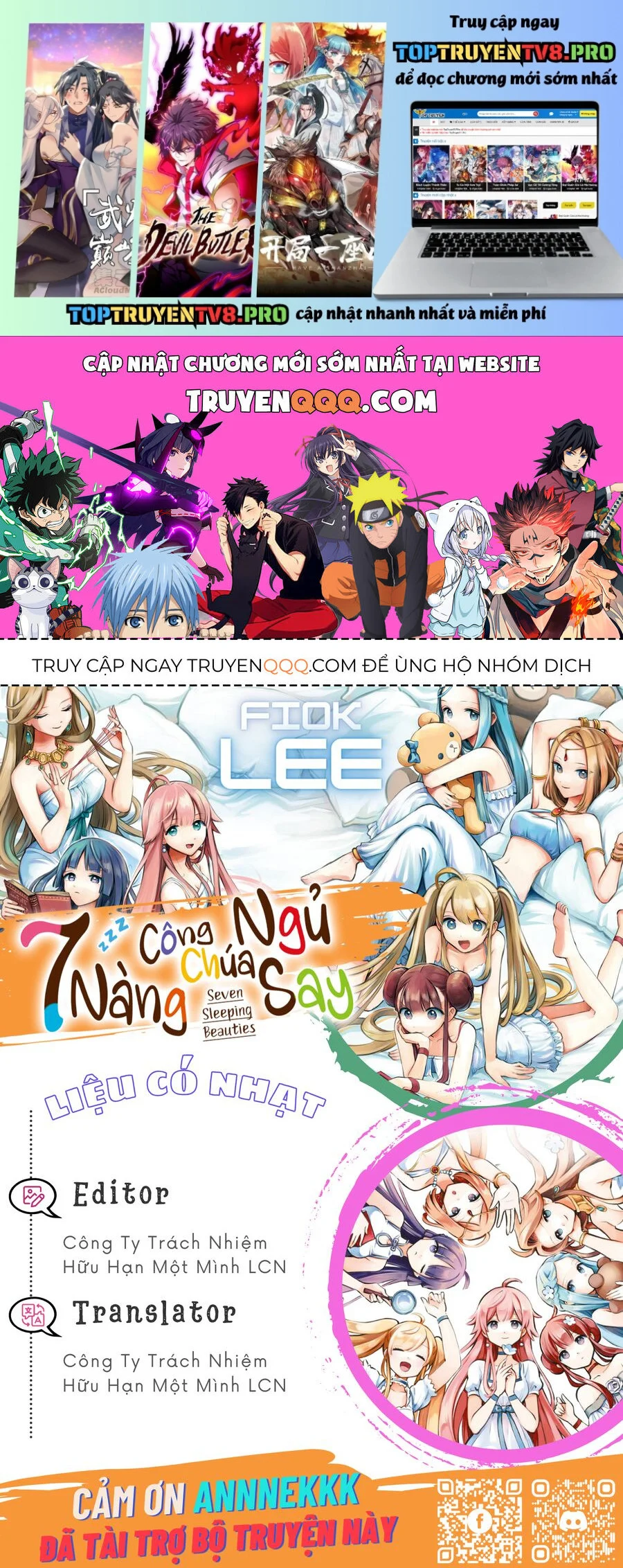 7 Nàng Công Chúa Ngủ Say Chapter 39 - Trang 3