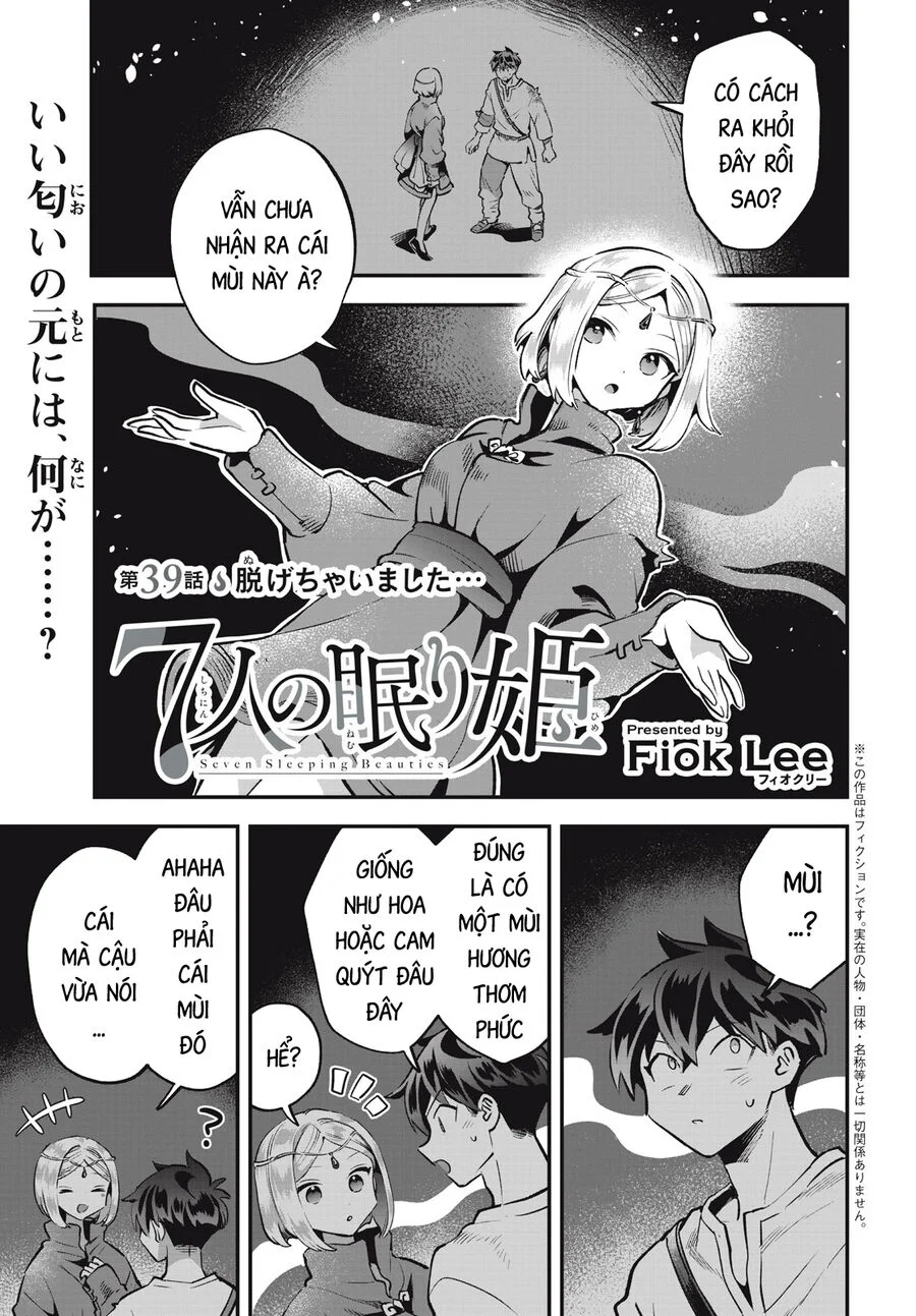 7 Nàng Công Chúa Ngủ Say Chapter 39 - Trang 3
