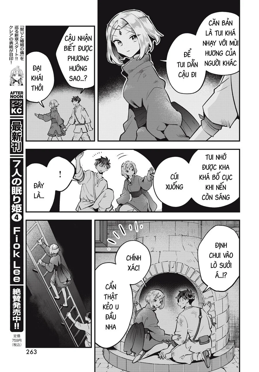 7 Nàng Công Chúa Ngủ Say Chapter 39 - Trang 3