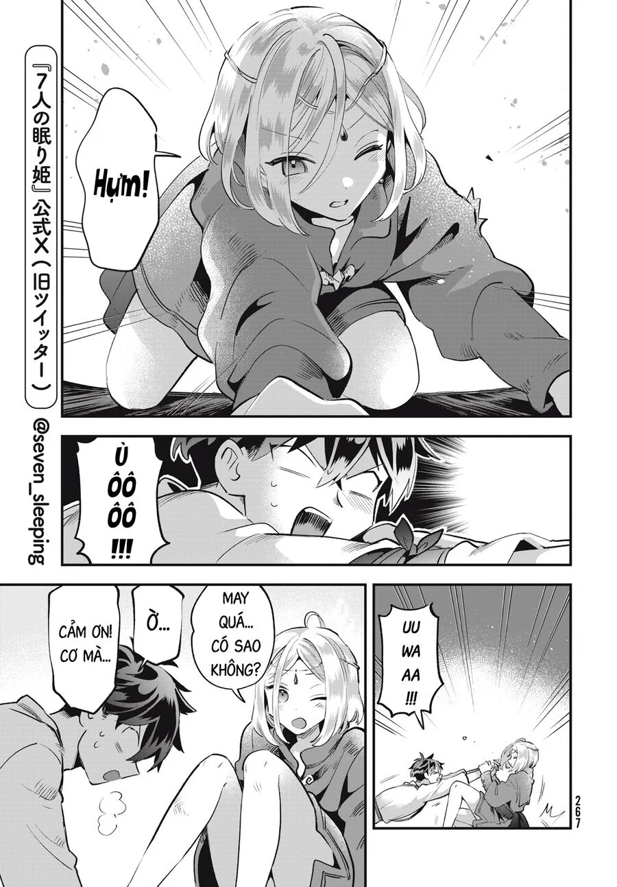 7 Nàng Công Chúa Ngủ Say Chapter 39 - Trang 3