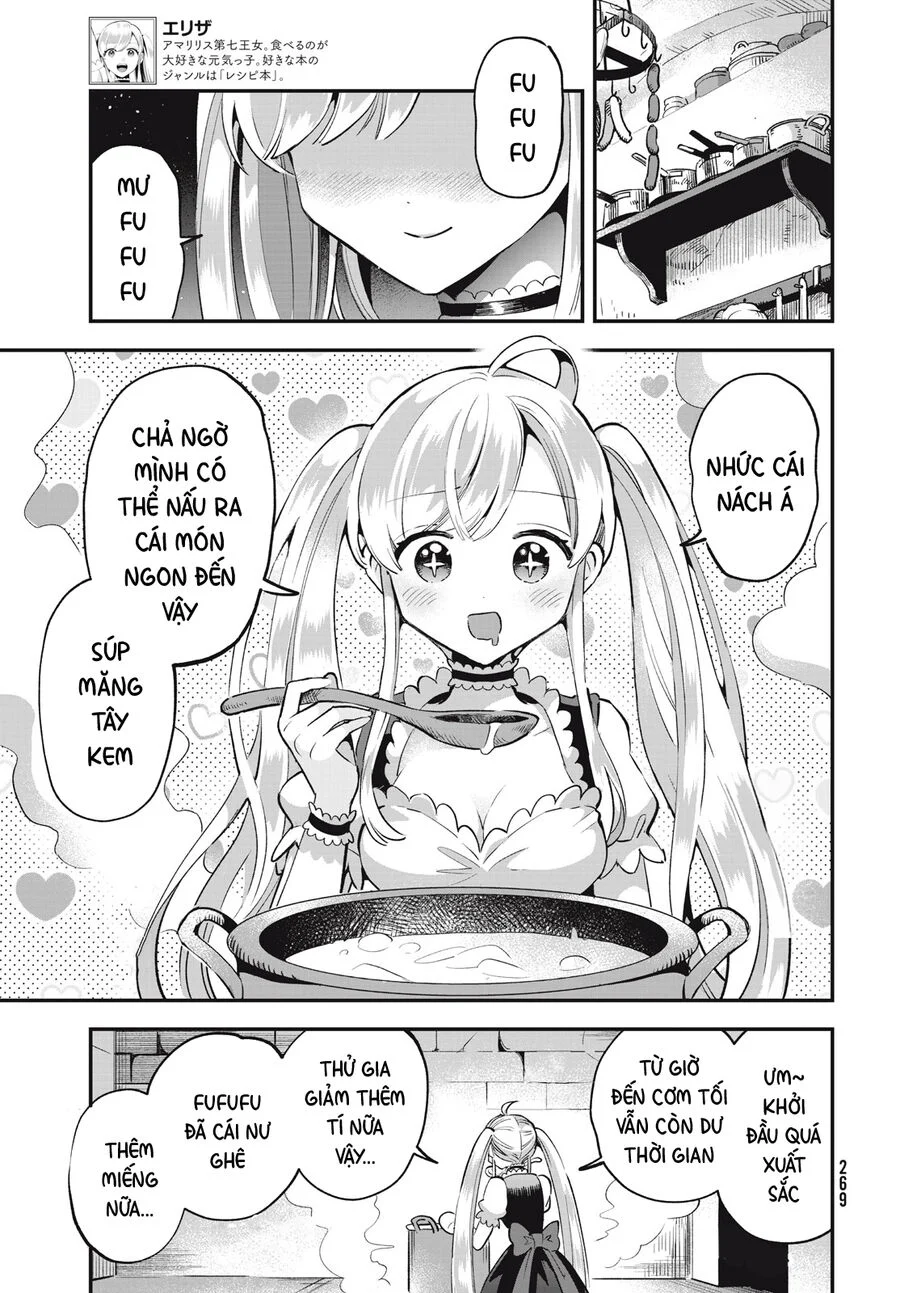 7 Nàng Công Chúa Ngủ Say Chapter 39 - Trang 3