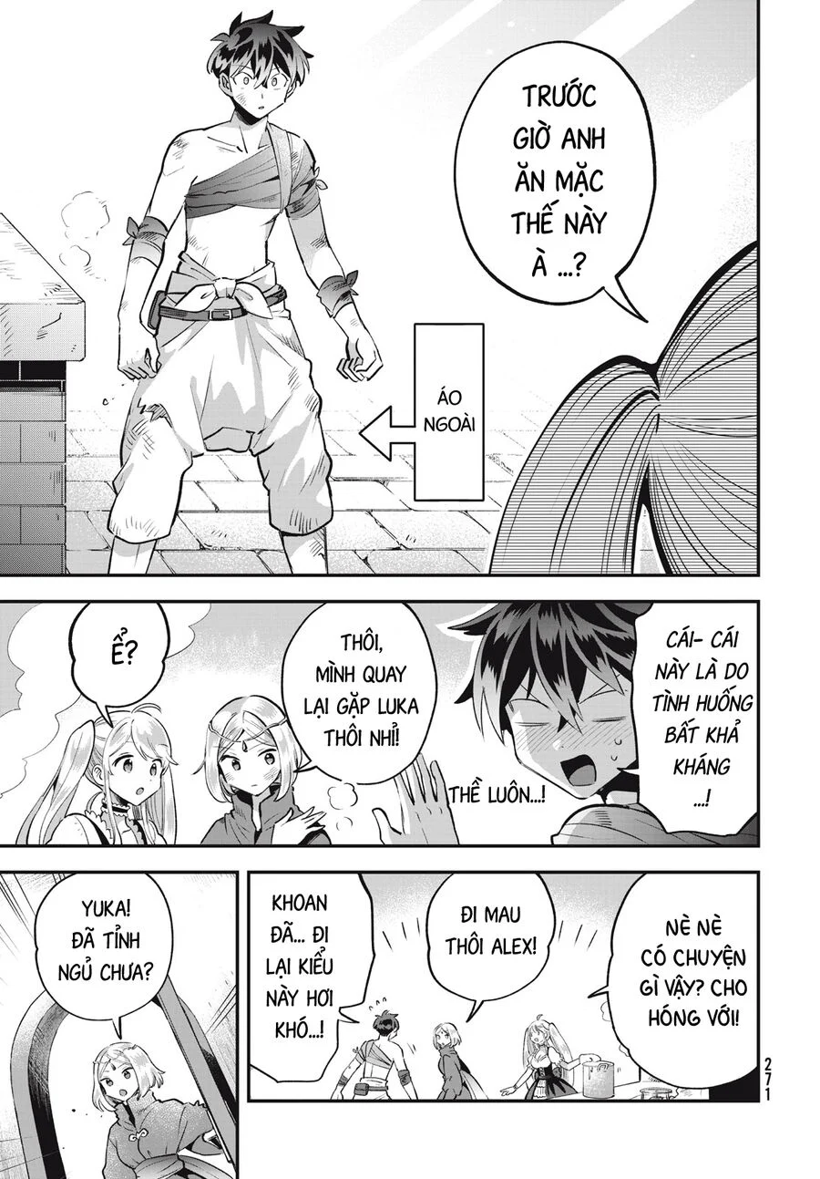 7 Nàng Công Chúa Ngủ Say Chapter 39 - Trang 3