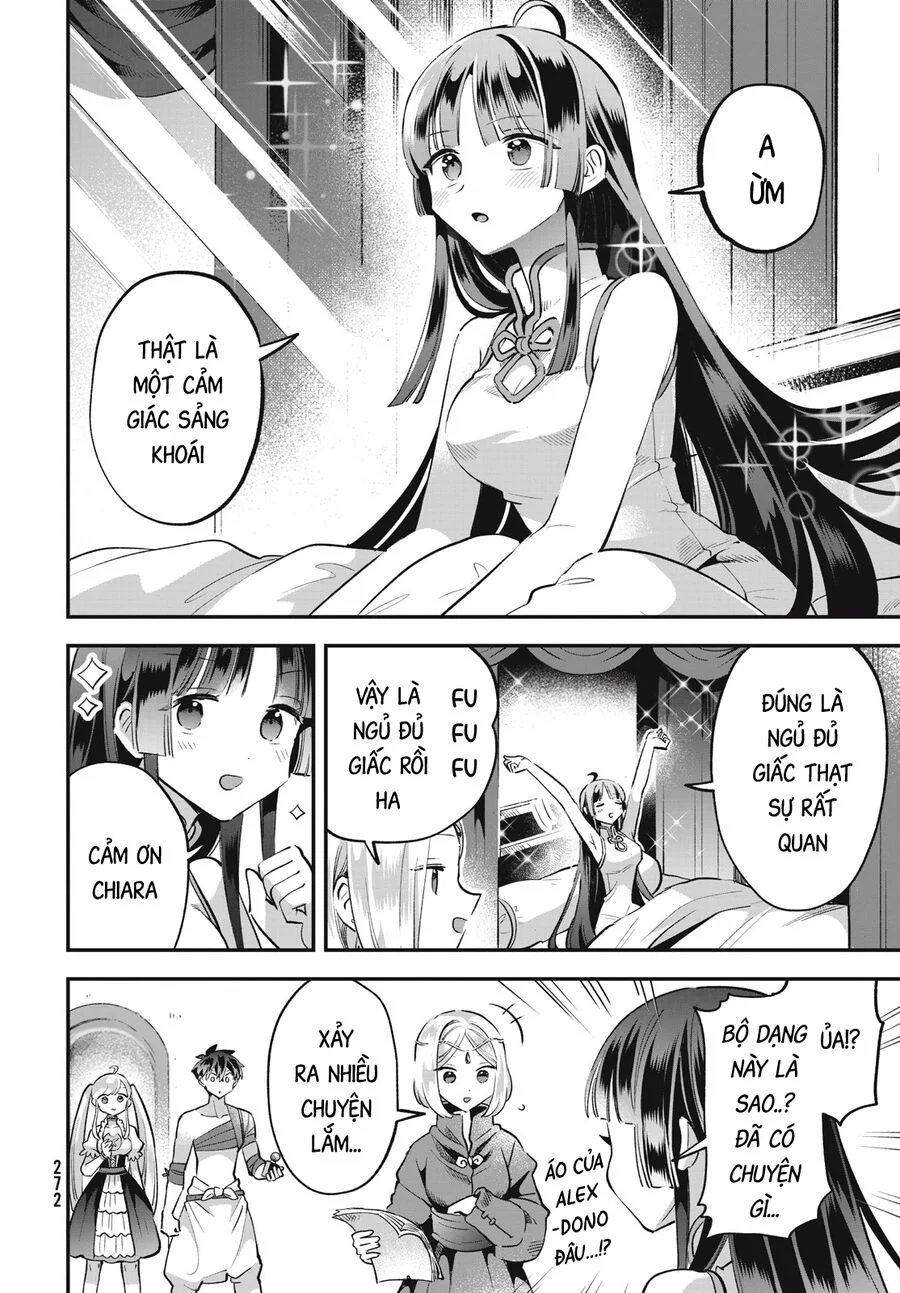 7 Nàng Công Chúa Ngủ Say Chapter 39 - Trang 3
