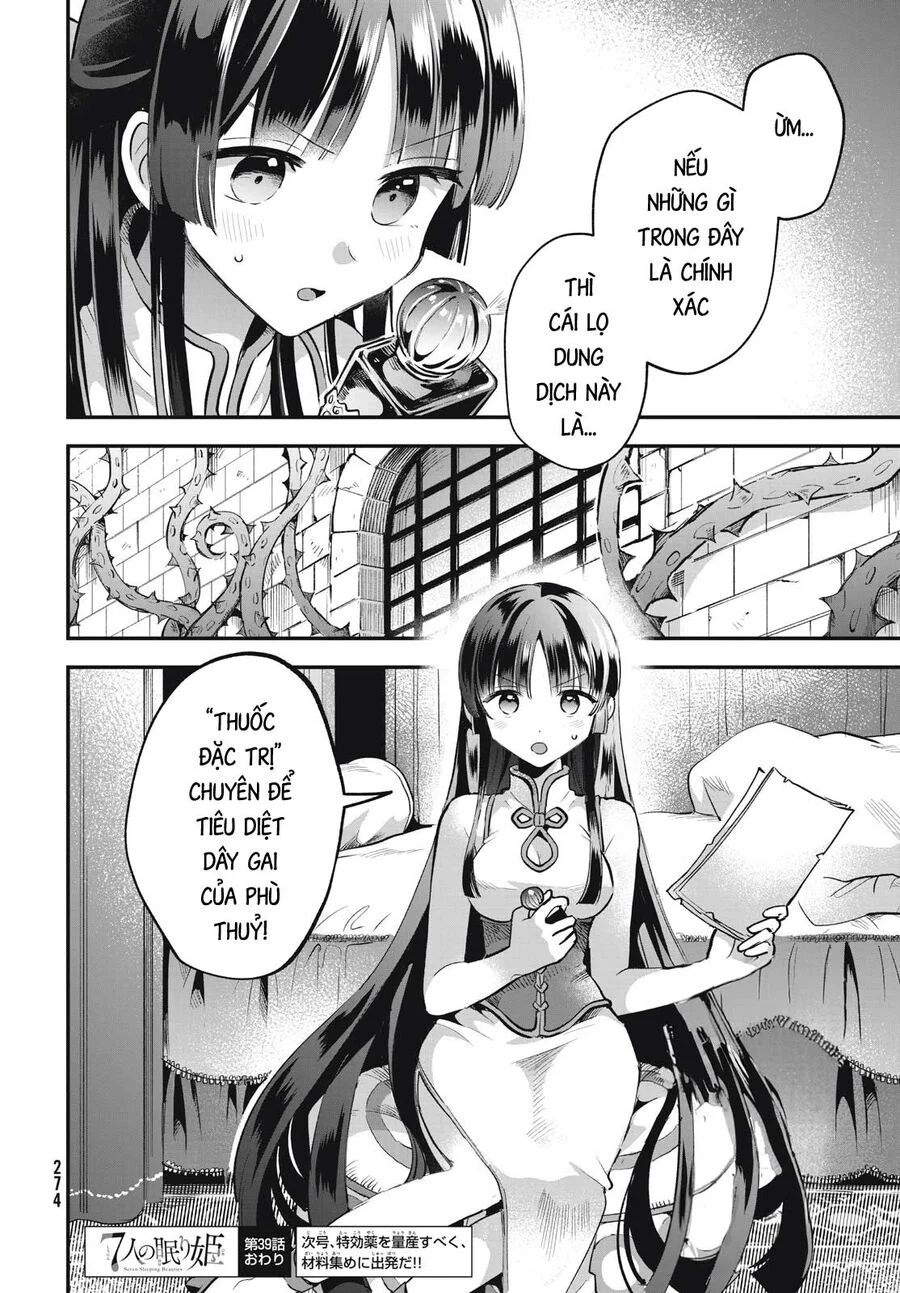 7 Nàng Công Chúa Ngủ Say Chapter 39 - Trang 3