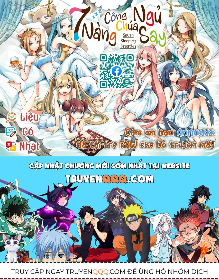 7 Nàng Công Chúa Ngủ Say Chapter 39 - Trang 3