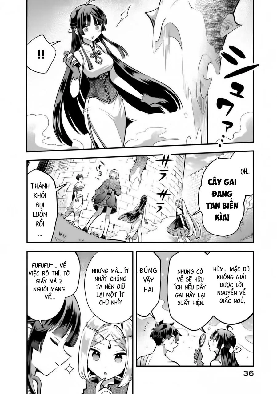7 Nàng Công Chúa Ngủ Say Chapter 40 - Trang 3
