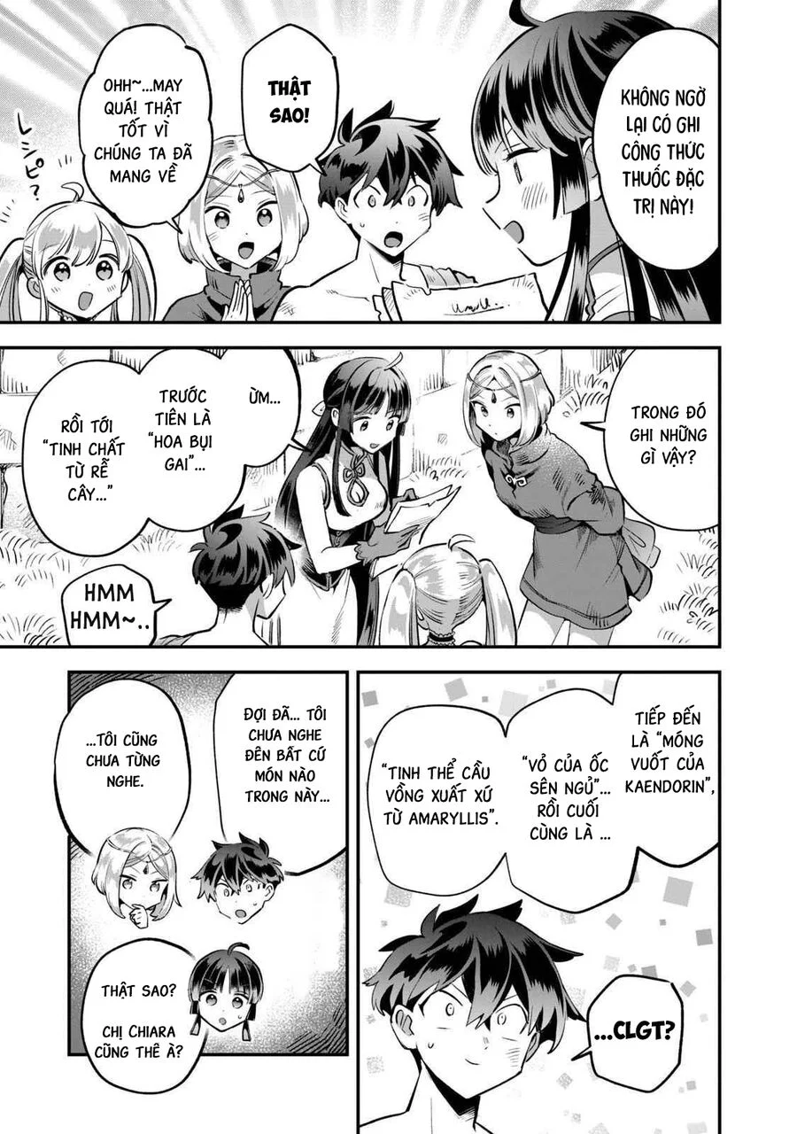 7 Nàng Công Chúa Ngủ Say Chapter 40 - Trang 3
