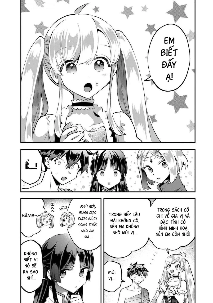 7 Nàng Công Chúa Ngủ Say Chapter 40 - Trang 3