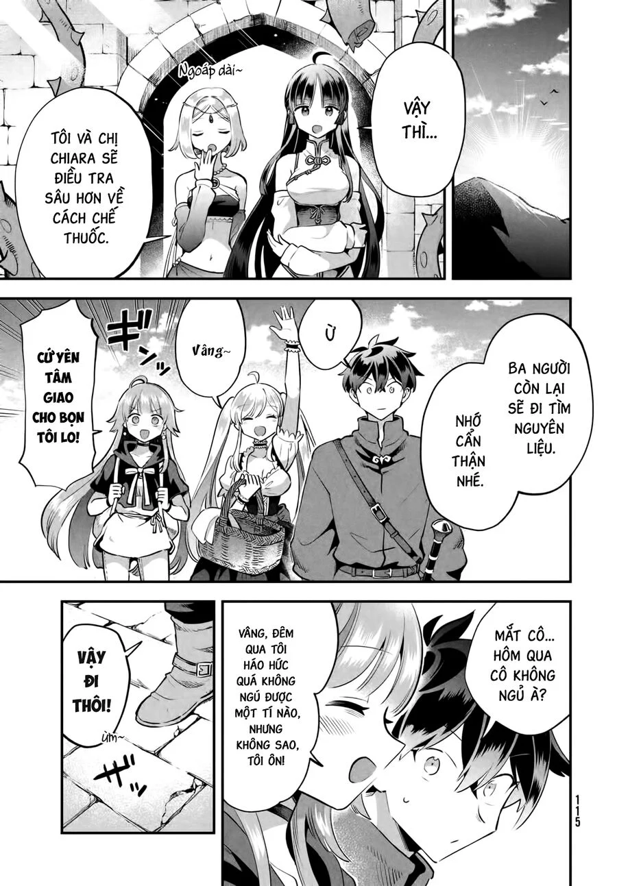 7 Nàng Công Chúa Ngủ Say Chapter 40 - Trang 3