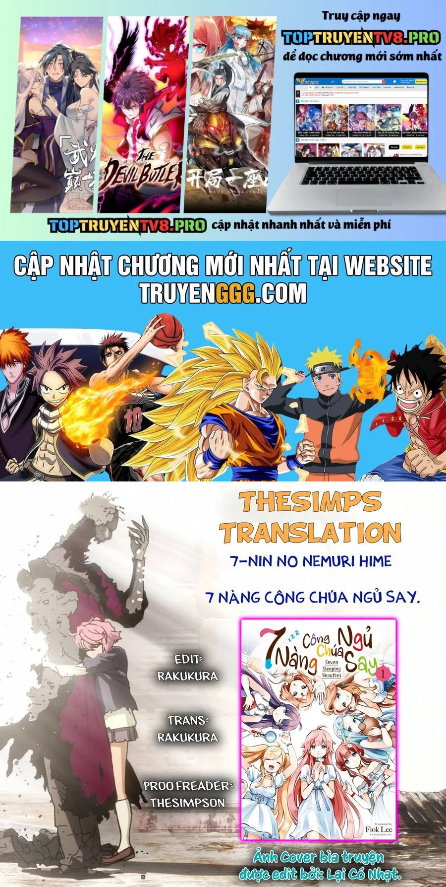 7 Nàng Công Chúa Ngủ Say Chapter 41 - Trang 3