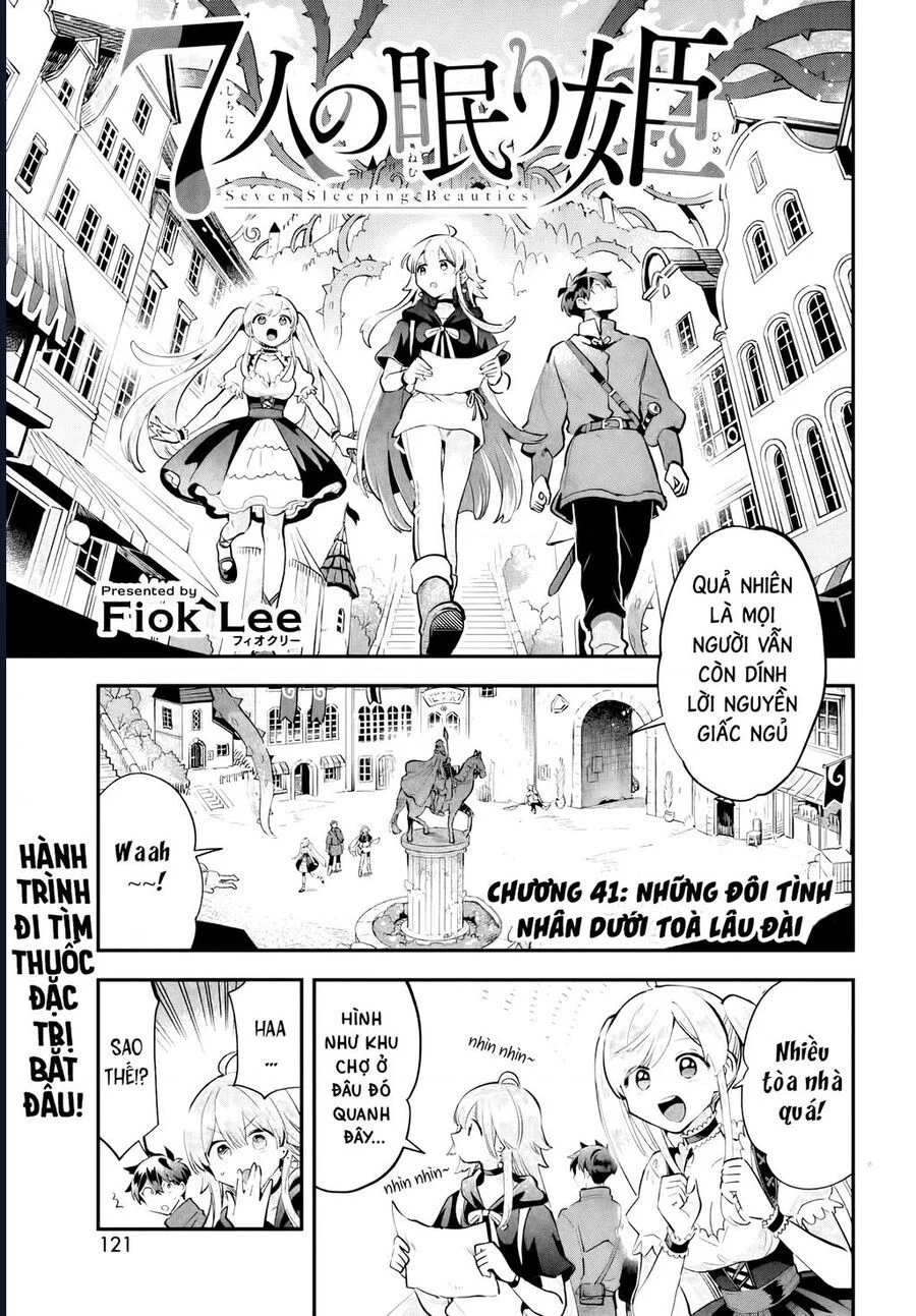 7 Nàng Công Chúa Ngủ Say Chapter 41 - Trang 3