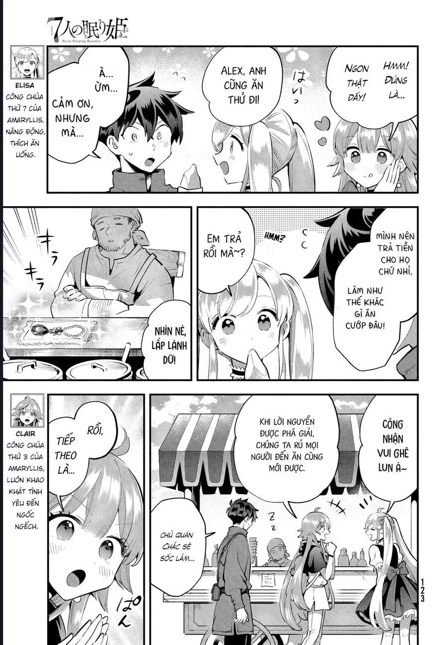 7 Nàng Công Chúa Ngủ Say Chapter 41 - Trang 3